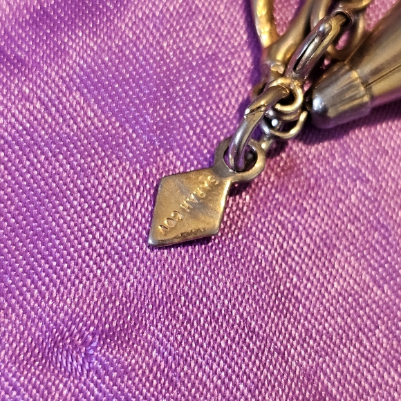 Vintage 1960’s Sarah Coventry Charm Bracelet - Picture 4 of 4